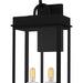 Quoizel - CAM8409MBK - Two Light Outdoor Wall Lantern - Carmen - Matte Black