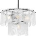 Quoizel - CAS2824MBK - Five Light Pendant - Cassidy - Matte Black