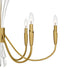Quoizel - CCY5032BRG - Six Light Chandelier - Cecily - Brushed Gold