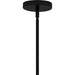 Quoizel - CCY5032MBK - Six Light Chandelier - Cecily - Matte Black