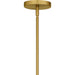 Quoizel - CCY5040BRG - Nine Light Chandelier - Cecily - Brushed Gold