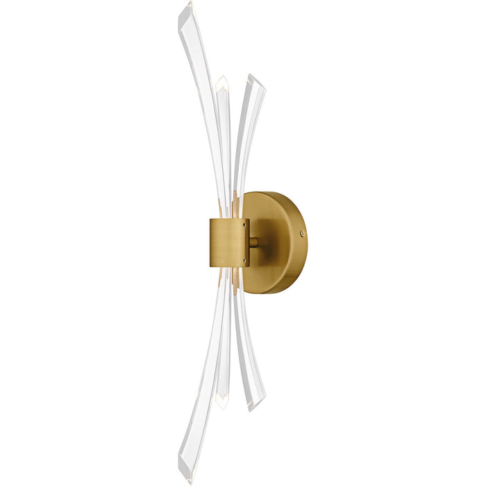 Quoizel - CCY8805BRG - LED Wall Sconce - Cecily - Brushed Gold