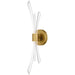 Quoizel - CCY8805BRG - LED Wall Sconce - Cecily - Brushed Gold