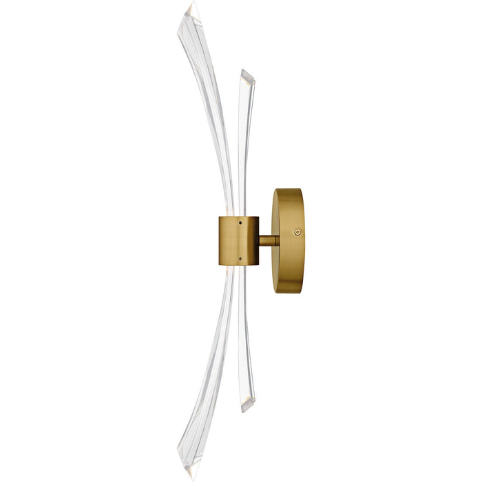 Quoizel - CCY8805BRG - LED Wall Sconce - Cecily - Brushed Gold