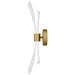 Quoizel - CCY8805BRG - LED Wall Sconce - Cecily - Brushed Gold