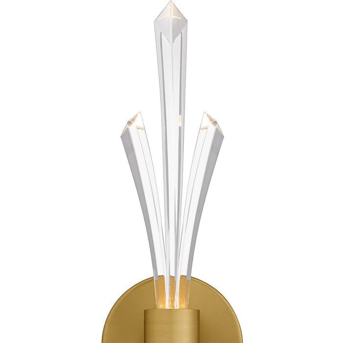 Quoizel - CCY8805BRG - LED Wall Sconce - Cecily - Brushed Gold