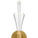 Quoizel - CCY8805BRG - LED Wall Sconce - Cecily - Brushed Gold