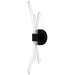 Quoizel - CCY8805MBK - LED Wall Sconce - Cecily - Matte Black