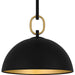 Quoizel - CEO1812MBK - One Light Pendant - Cleo - Matte Black