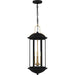 Quoizel - CFD1510MBK - Three Light Mini Pendant - Crestfield - Matte Black