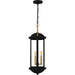 Quoizel - CFD1510MBK - Three Light Mini Pendant - Crestfield - Matte Black