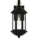 Quoizel - CFD8406MBK - One Light Outdoor Wall Lantern - Crestfield - Matte Black