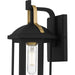 Quoizel - CFD8406MBK - One Light Outdoor Wall Lantern - Crestfield - Matte Black