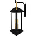 Quoizel - CFD8408MBK - Two Light Outdoor Wall Lantern - Crestfield - Matte Black