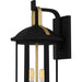 Quoizel - CFD8408MBK - Two Light Outdoor Wall Lantern - Crestfield - Matte Black