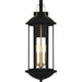Quoizel - CFD8410MBK - Three Light Outdoor Wall Lantern - Crestfield - Matte Black