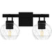 Quoizel - CIA8616MBK - Two Light Bath - Celina - Matte Black