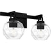 Quoizel - CIA8616MBK - Two Light Bath - Celina - Matte Black