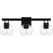 Quoizel - CIA8624MBK - Three Light Bath - Celina - Matte Black