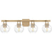 Quoizel - CIA8632BGD - Four Light Bath - Celina - Bronze Gold