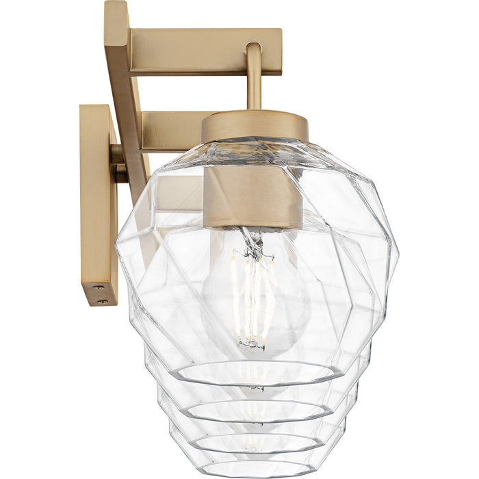 Quoizel - CIA8632BGD - Four Light Bath - Celina - Bronze Gold