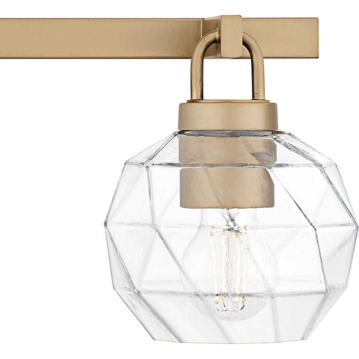 Quoizel - CIA8632BGD - Four Light Bath - Celina - Bronze Gold