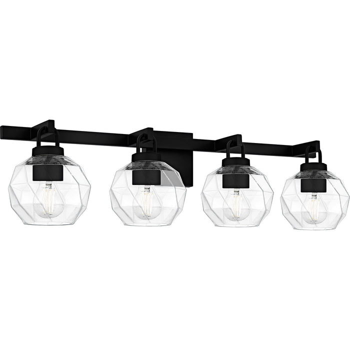 Quoizel - CIA8632MBK - Four Light Bath - Celina - Matte Black