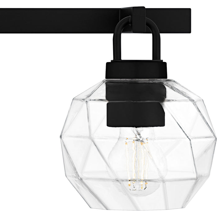 Quoizel - CIA8632MBK - Four Light Bath - Celina - Matte Black