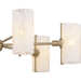Quoizel - CRR5036BGD - Six Light Chandelier - Curran - Bronze Gold