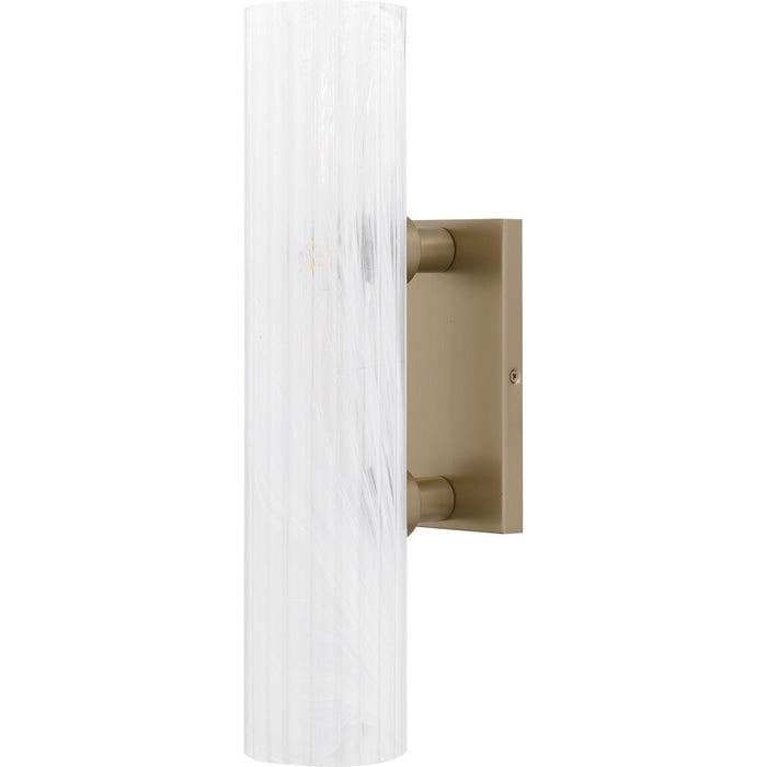 Quoizel - CRR8805BGD - Two Light Wall Sconce - Curran - Bronze Gold