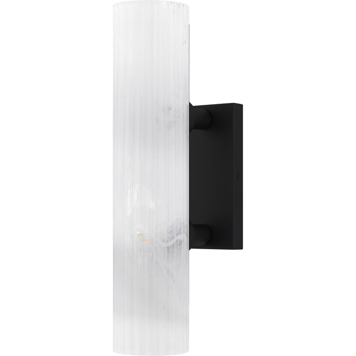 Quoizel - CRR8805MBK - Two Light Wall Sconce - Curran - Matte Black