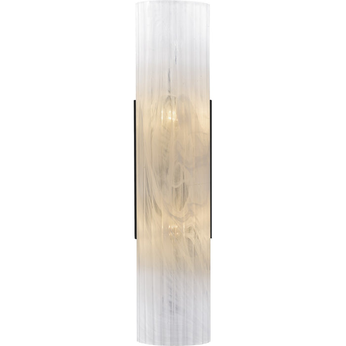 Quoizel - CRR8805MBK - Two Light Wall Sconce - Curran - Matte Black
