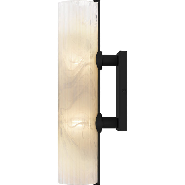 Quoizel - CRR8805MBK - Two Light Wall Sconce - Curran - Matte Black