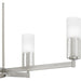 Quoizel - CRZ648BN - Six Light Linear Chandelier - Cruz - Brushed Nickel
