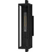 Quoizel - DLE8405MBK - One Light Outdoor Wall Lantern - Dale - Matte Black