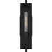 Quoizel - DLE8405MBK - One Light Outdoor Wall Lantern - Dale - Matte Black
