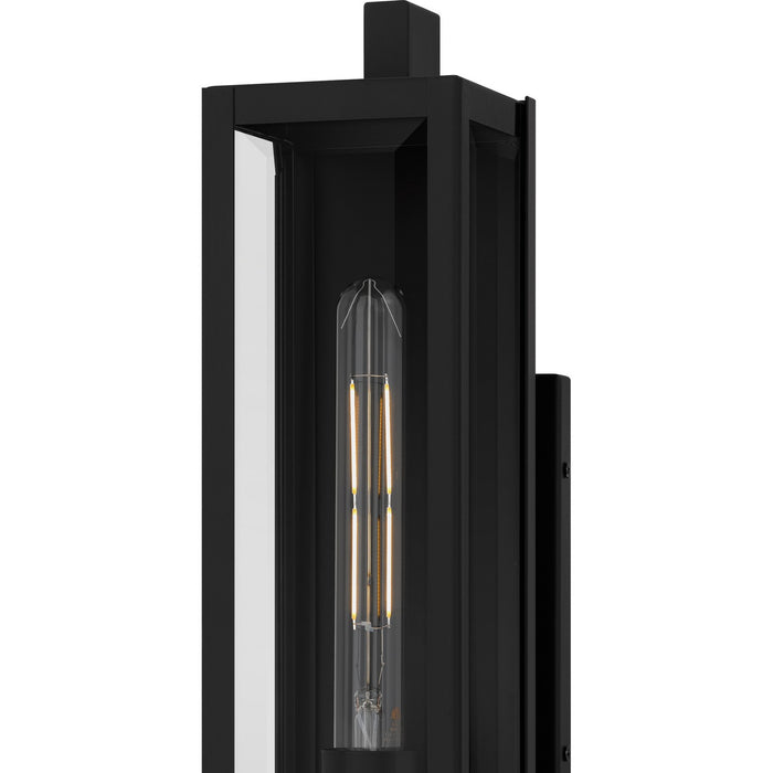 Quoizel - DLE8405MBK - One Light Outdoor Wall Lantern - Dale - Matte Black