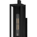 Quoizel - DLE8405MBK - One Light Outdoor Wall Lantern - Dale - Matte Black