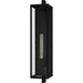 Quoizel - DLE8406MBK - One Light Outdoor Wall Lantern - Dale - Matte Black