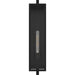 Quoizel - DLE8406MBK - One Light Outdoor Wall Lantern - Dale - Matte Black