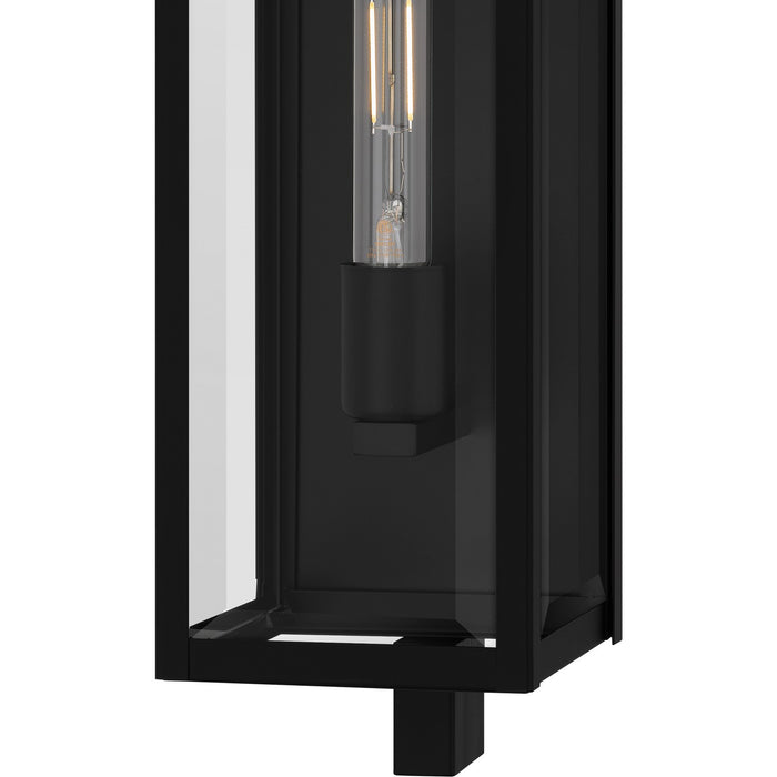 Quoizel - DLE8406MBK - One Light Outdoor Wall Lantern - Dale - Matte Black