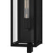 Quoizel - DLE8406MBK - One Light Outdoor Wall Lantern - Dale - Matte Black