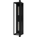 Quoizel - DLE8407MBK - Two Light Outdoor Wall Lantern - Dale - Matte Black