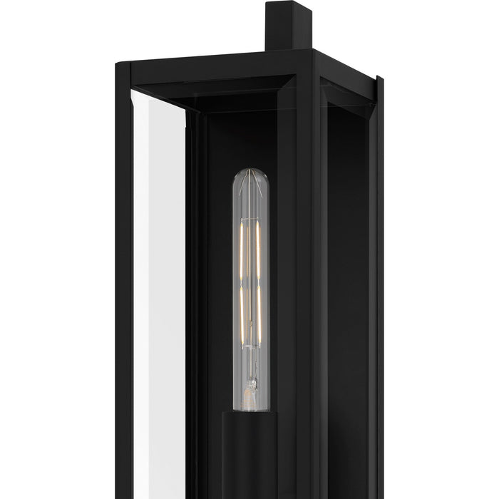 Quoizel - DLE8407MBK - Two Light Outdoor Wall Lantern - Dale - Matte Black