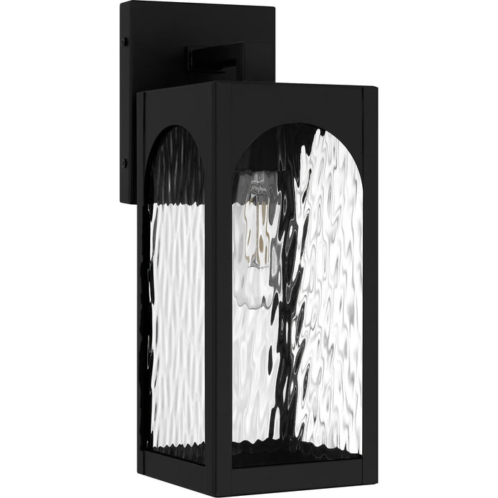 Quoizel - DLG8405MBK - One Light Outdoor Wall Lantern - Dallington - Matte Black