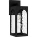 Quoizel - DLG8405MBK - One Light Outdoor Wall Lantern - Dallington - Matte Black