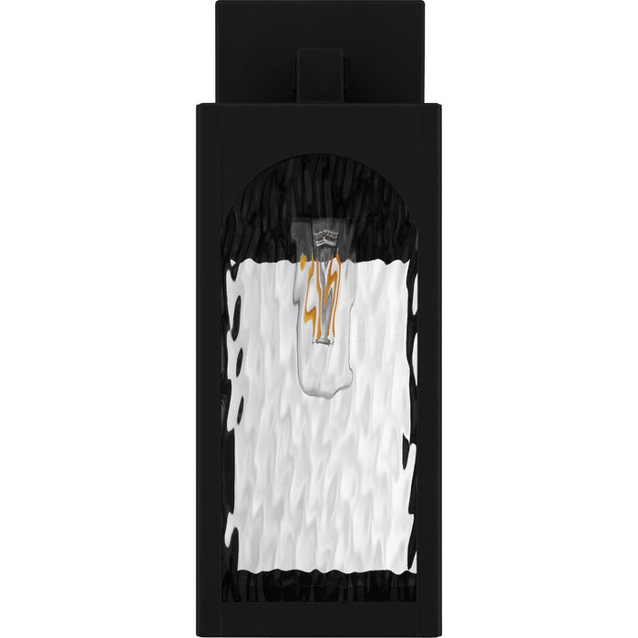 Quoizel - DLG8405MBK - One Light Outdoor Wall Lantern - Dallington - Matte Black