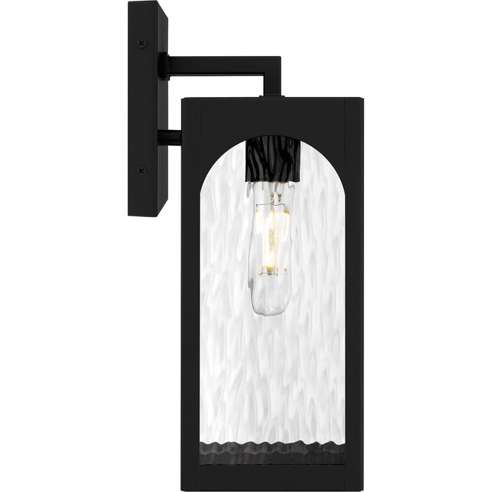 Quoizel - DLG8405MBK - One Light Outdoor Wall Lantern - Dallington - Matte Black