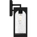 Quoizel - DLG8405MBK - One Light Outdoor Wall Lantern - Dallington - Matte Black
