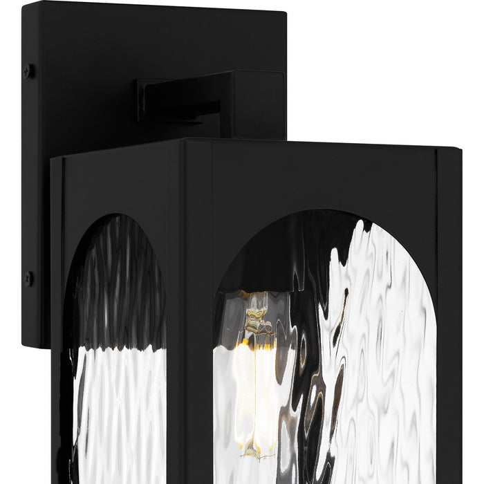 Quoizel - DLG8405MBK - One Light Outdoor Wall Lantern - Dallington - Matte Black